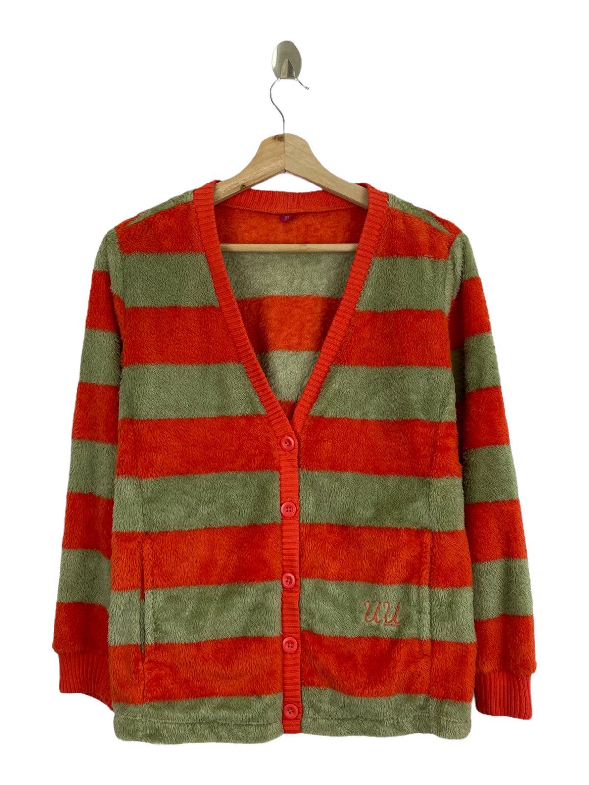 Undercover × Uniqlo Uniqlo Undercover fleece cardigan Size US M / EU 48-50 / 2 - 1 Thumbnail