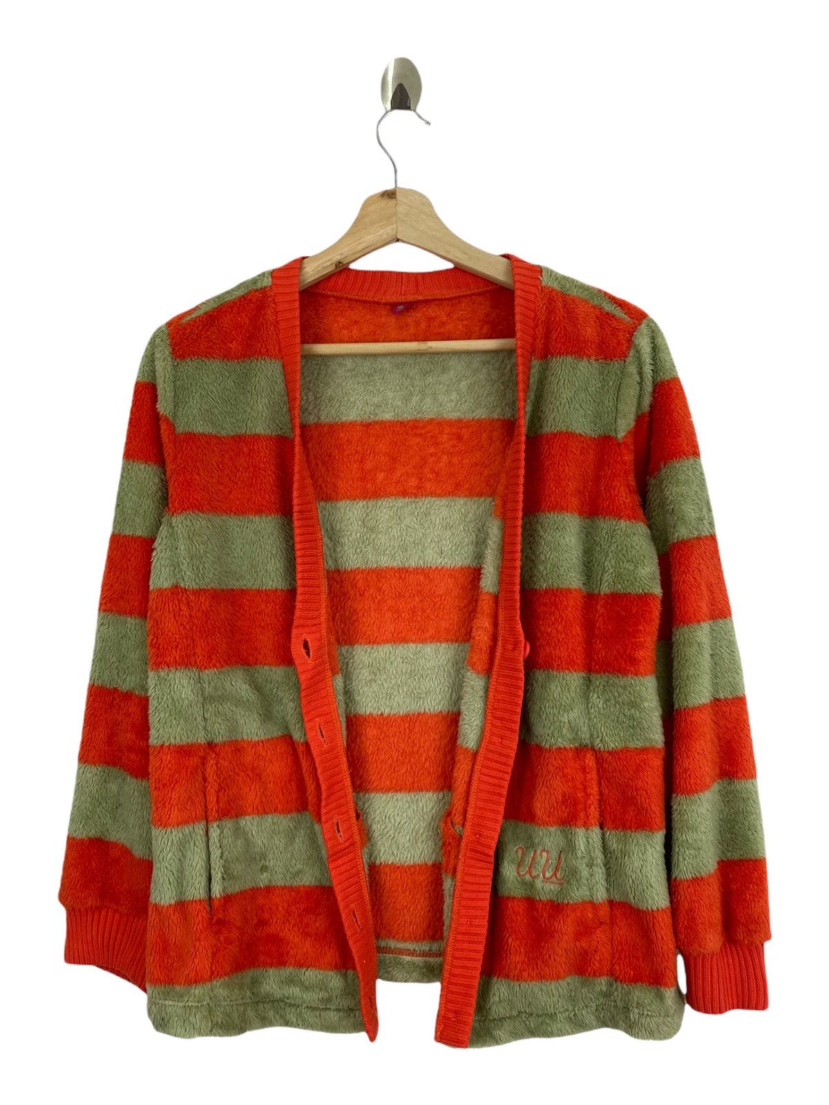 Undercover × Uniqlo Uniqlo Undercover fleece cardigan Size US M / EU 48-50 / 2 - 3 Thumbnail
