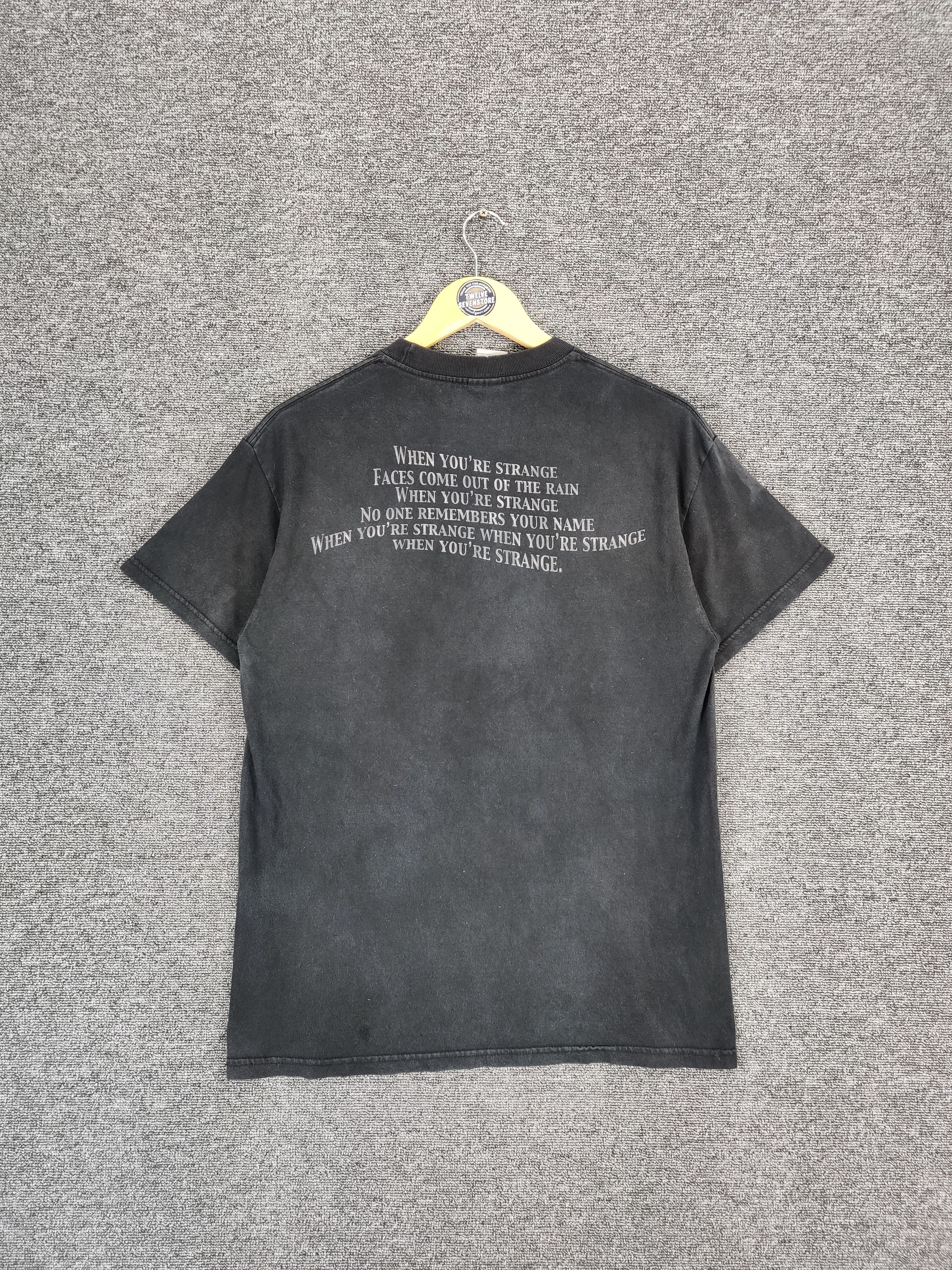 Band Tees Vintage The Doors Jim Morrison Sun Faded Tee Tshirt Size US M / EU 48-50 / 2 - 14 Thumbnail