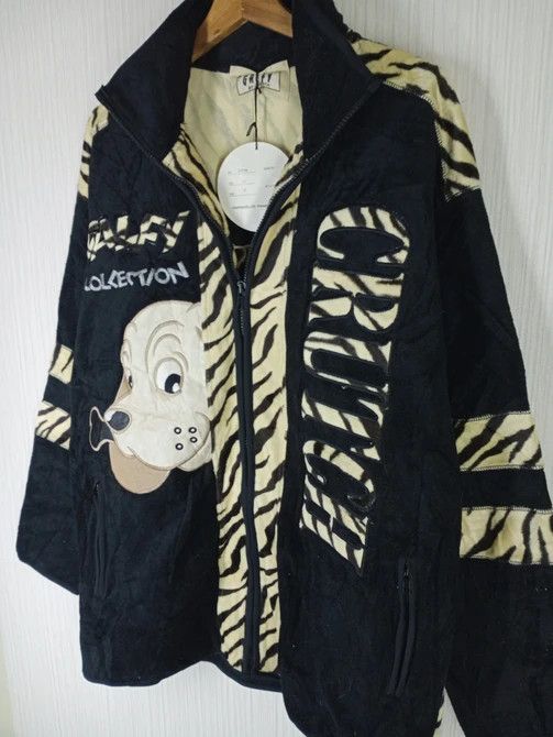 Cartoon Network × Japanese Brand × Vintage RARE VINTAGE GALFY BY CRUTCH BIG LOGO JACKET Size US L / EU 52-54 / 3 - 5 Thumbnail