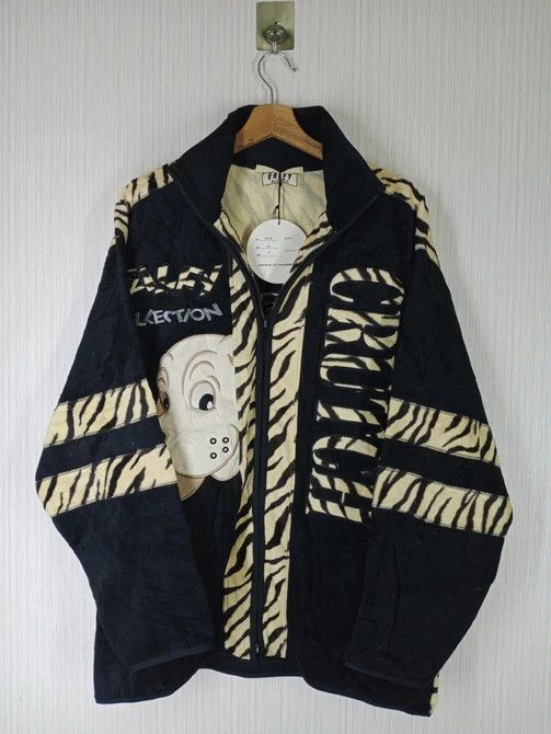 Cartoon Network × Japanese Brand × Vintage RARE VINTAGE GALFY BY CRUTCH BIG LOGO JACKET Size US L / EU 52-54 / 3 - 2 Thumbnail