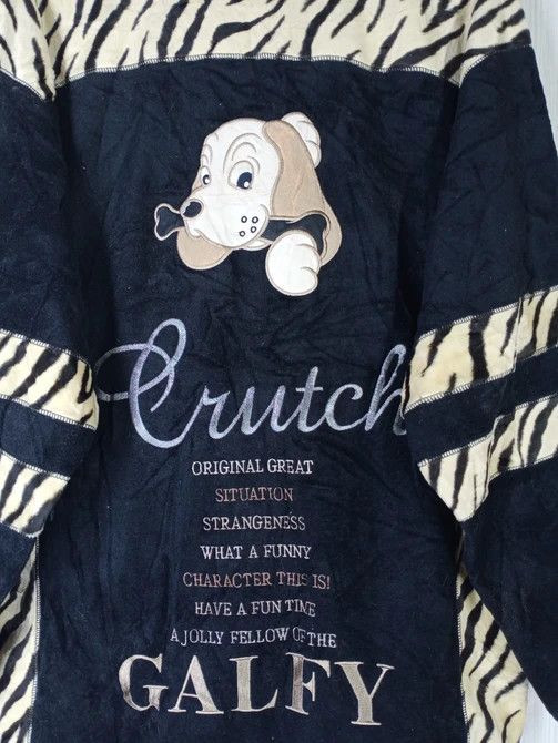 Cartoon Network × Japanese Brand × Vintage RARE VINTAGE GALFY BY CRUTCH BIG LOGO JACKET Size US L / EU 52-54 / 3 - 4 Thumbnail