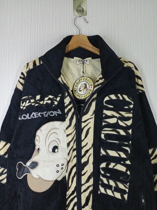Cartoon Network × Japanese Brand × Vintage RARE VINTAGE GALFY BY CRUTCH BIG LOGO JACKET Size US L / EU 52-54 / 3 - 8 Thumbnail