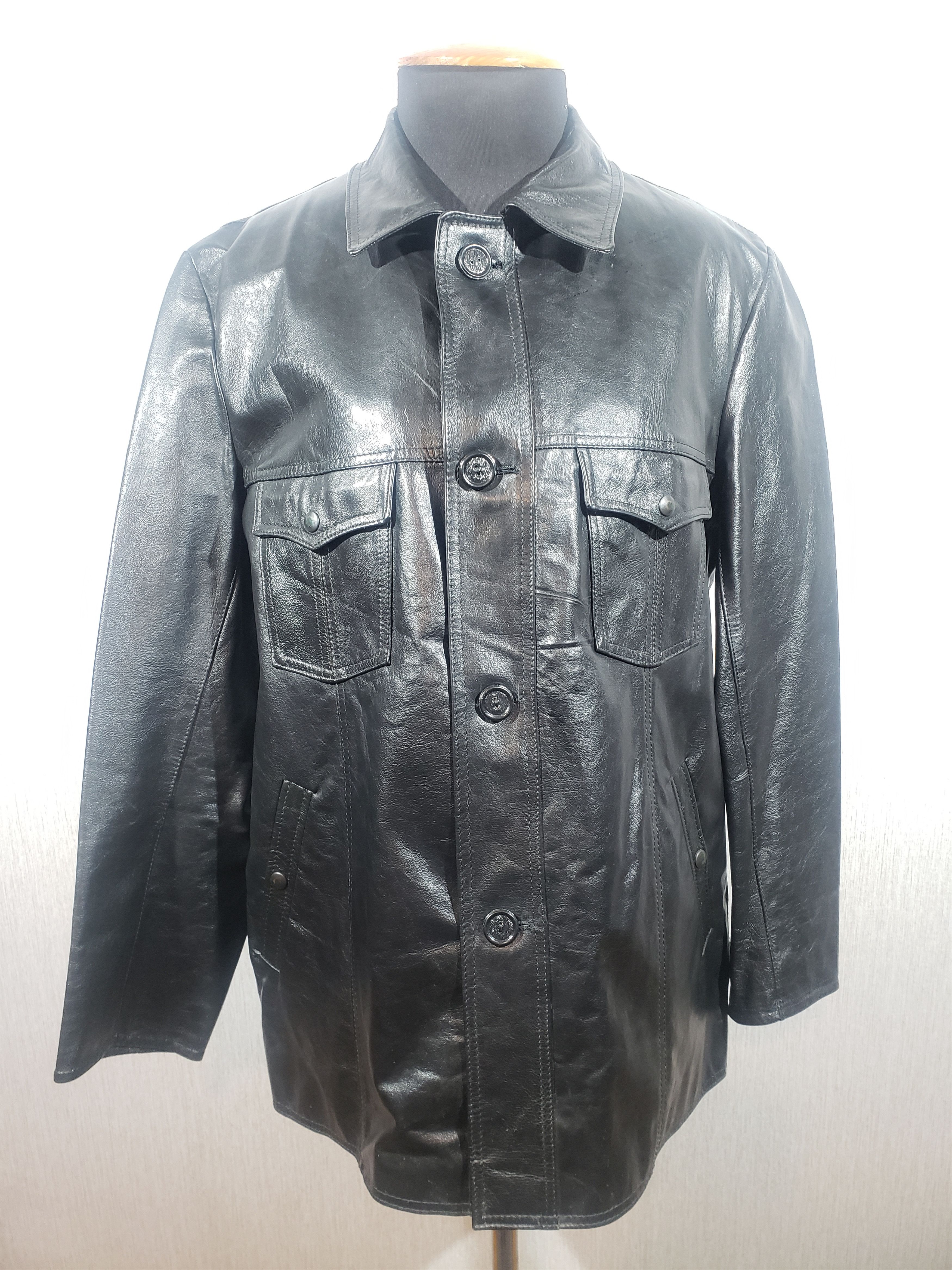 Men's Uniqlo Leather Jackets | Grailed