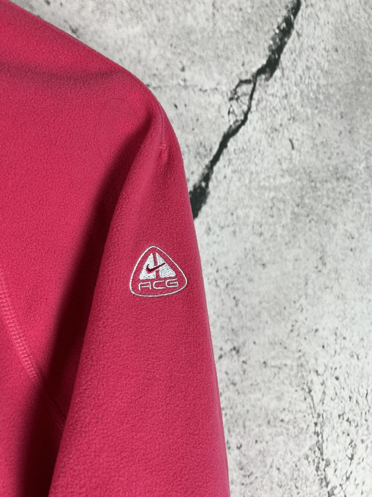 Nike Vintage Nike ACG fleece Size L / US 10 / IT 46 - 3 Thumbnail
