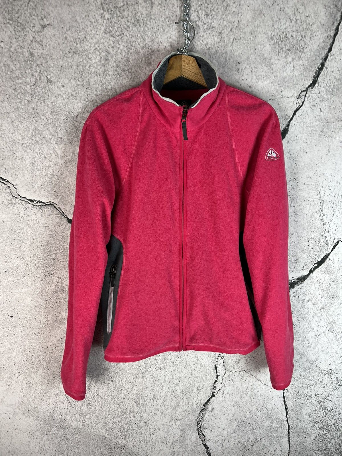 Nike Vintage Nike ACG fleece Size L / US 10 / IT 46 - 1 Thumbnail