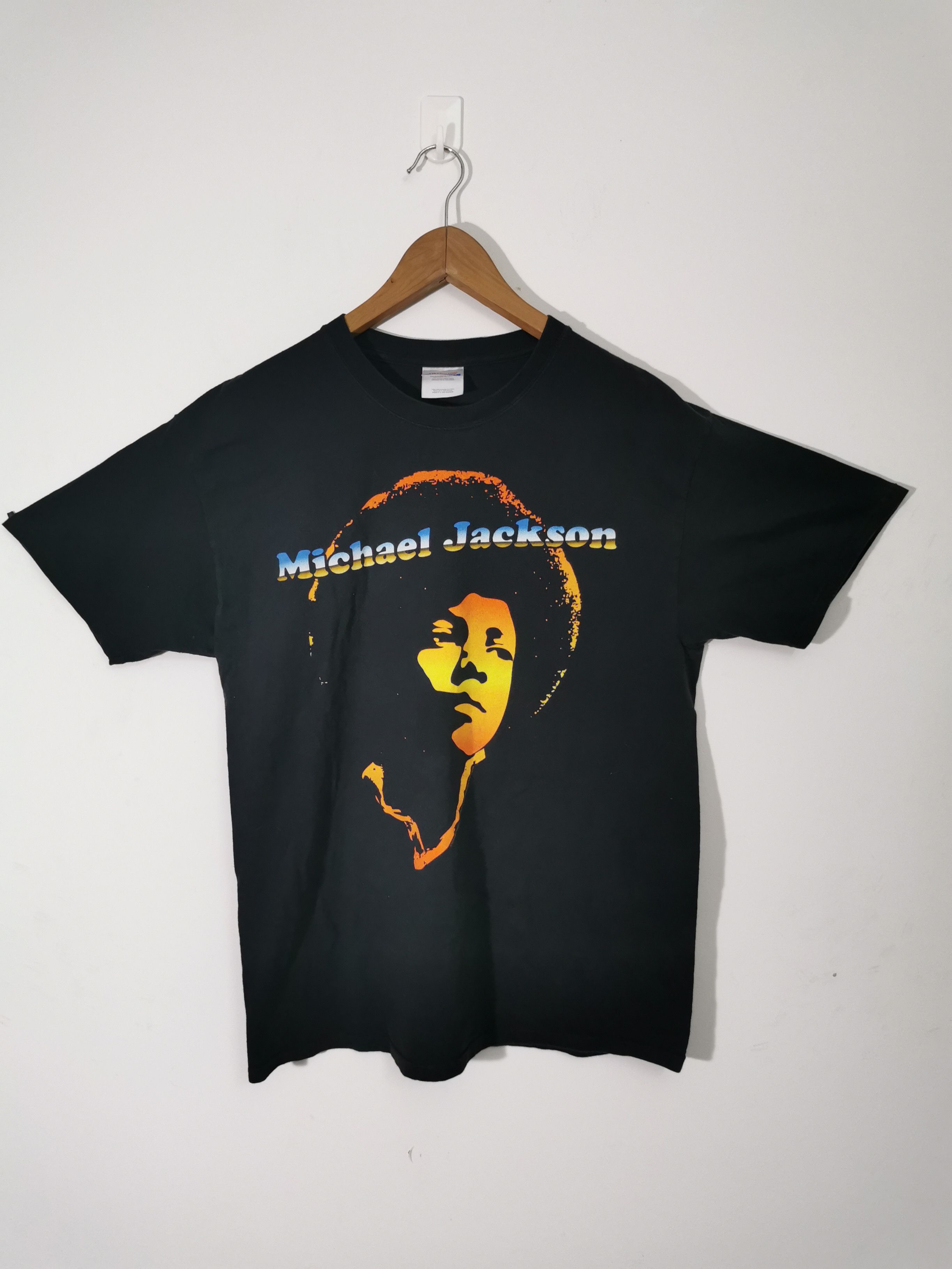 Rap Tees × Vintage Vintage Michael Jackson Tee Size US L / EU 52-54 / 3 - 1 Thumbnail