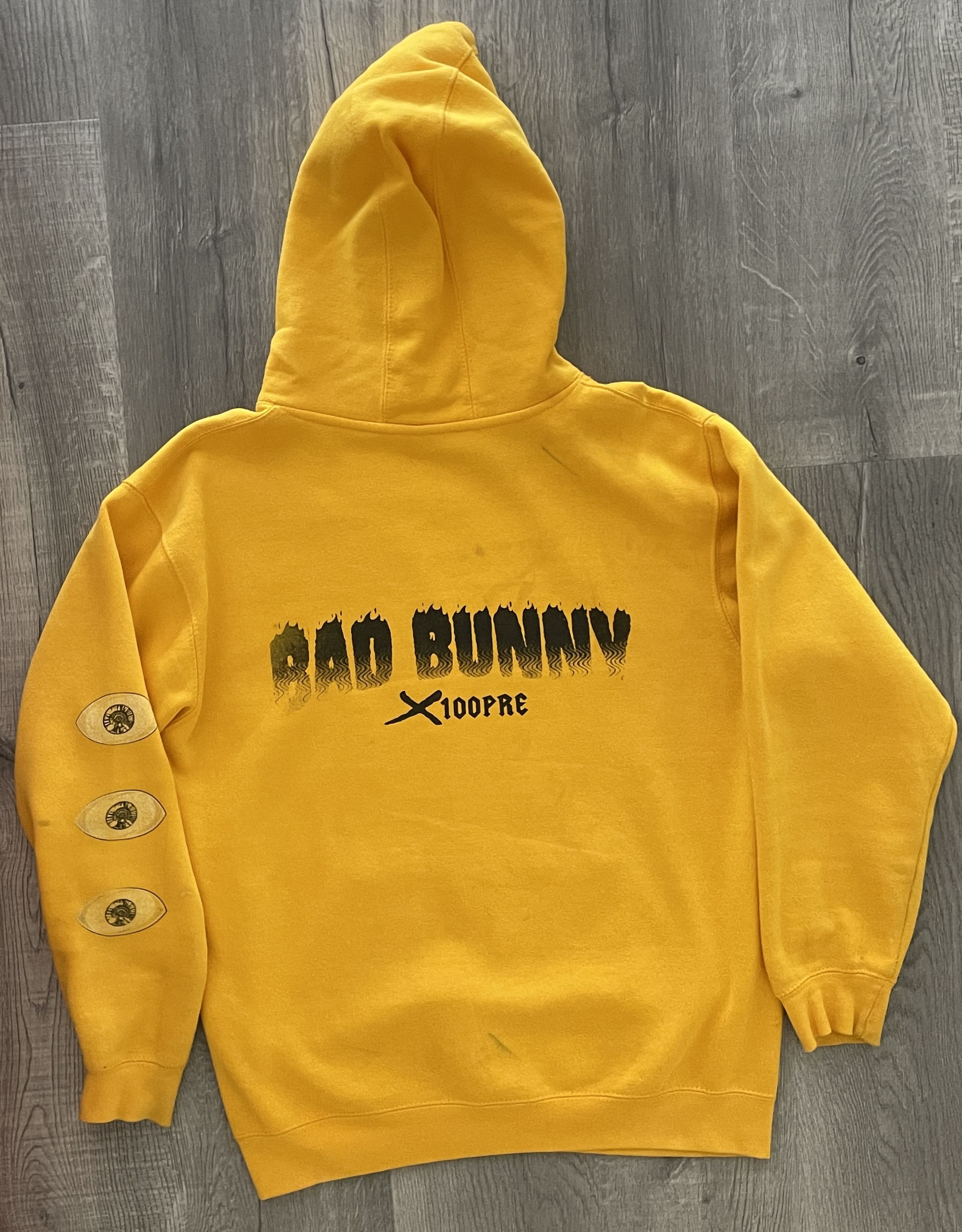 BAD BUNNY X100PRE HOODIE on sale SIZE: XXL