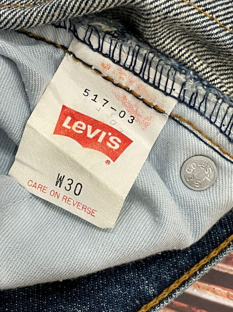 Levi's Levis 517 Bootcut Jeans Size US 29 - 4 Thumbnail