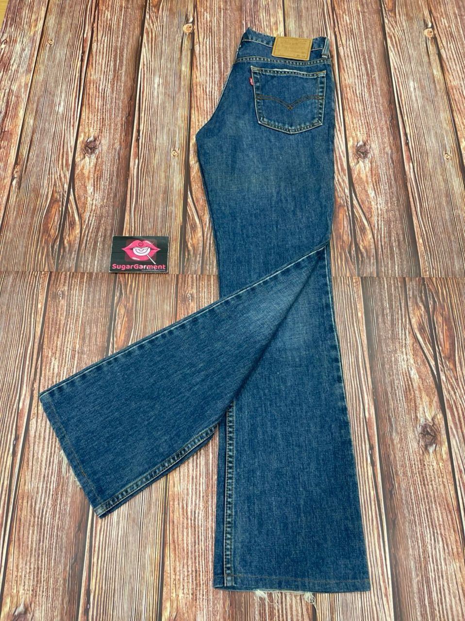 Levi's Levis 517 Bootcut Jeans Size US 29 - 2 Thumbnail
