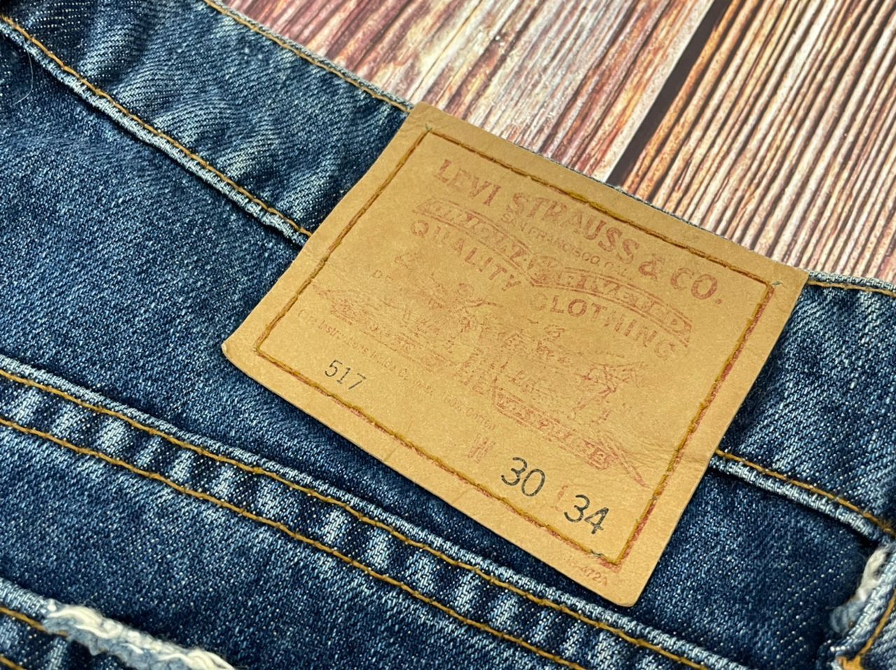 Levi's Levis 517 Bootcut Jeans Size US 29 - 6 Thumbnail