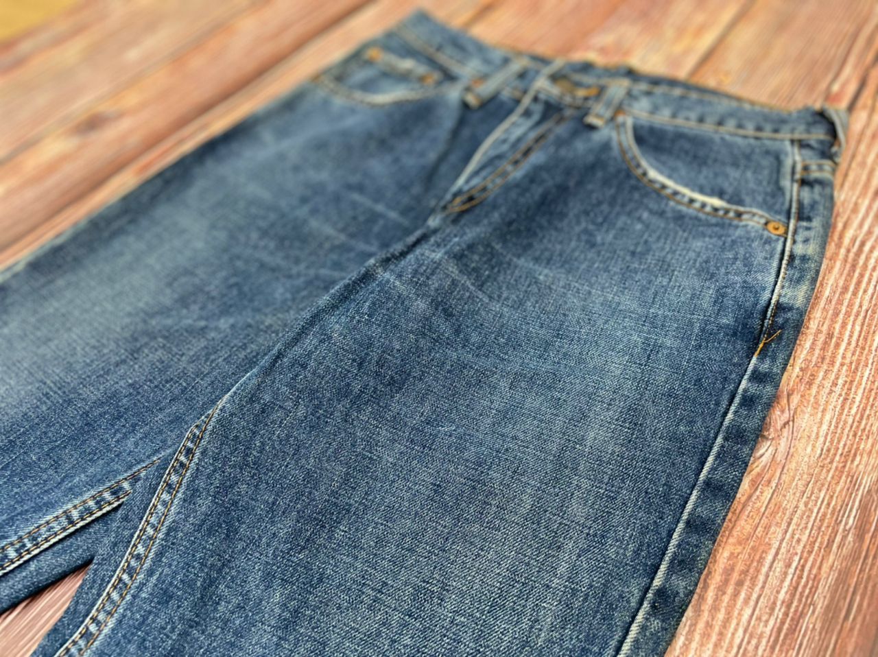 Levi's Levis 517 Bootcut Jeans Size US 29 - 12 Thumbnail