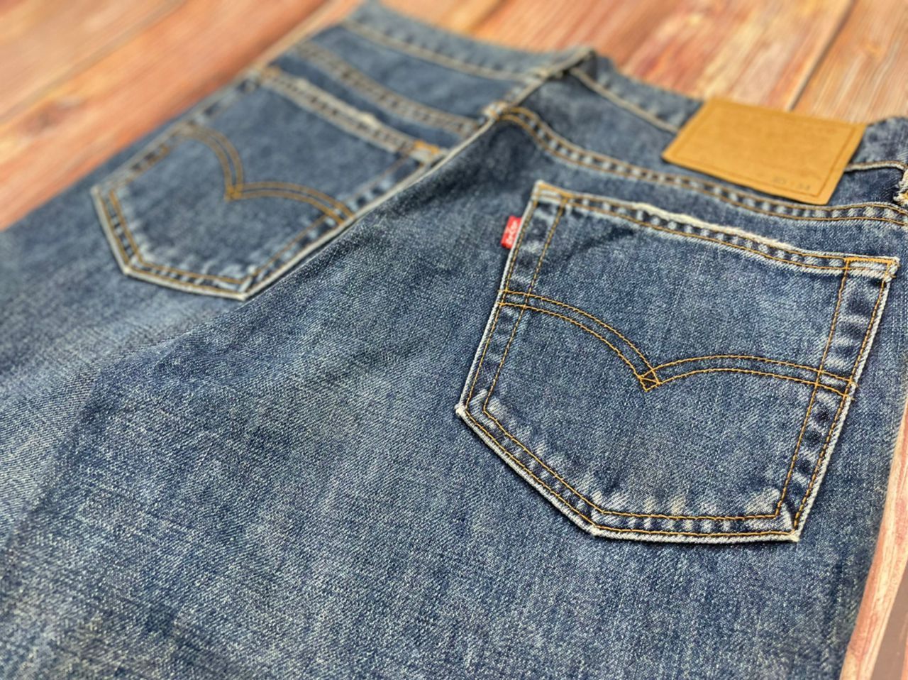 Levi's Levis 517 Bootcut Jeans Size US 29 - 10 Thumbnail