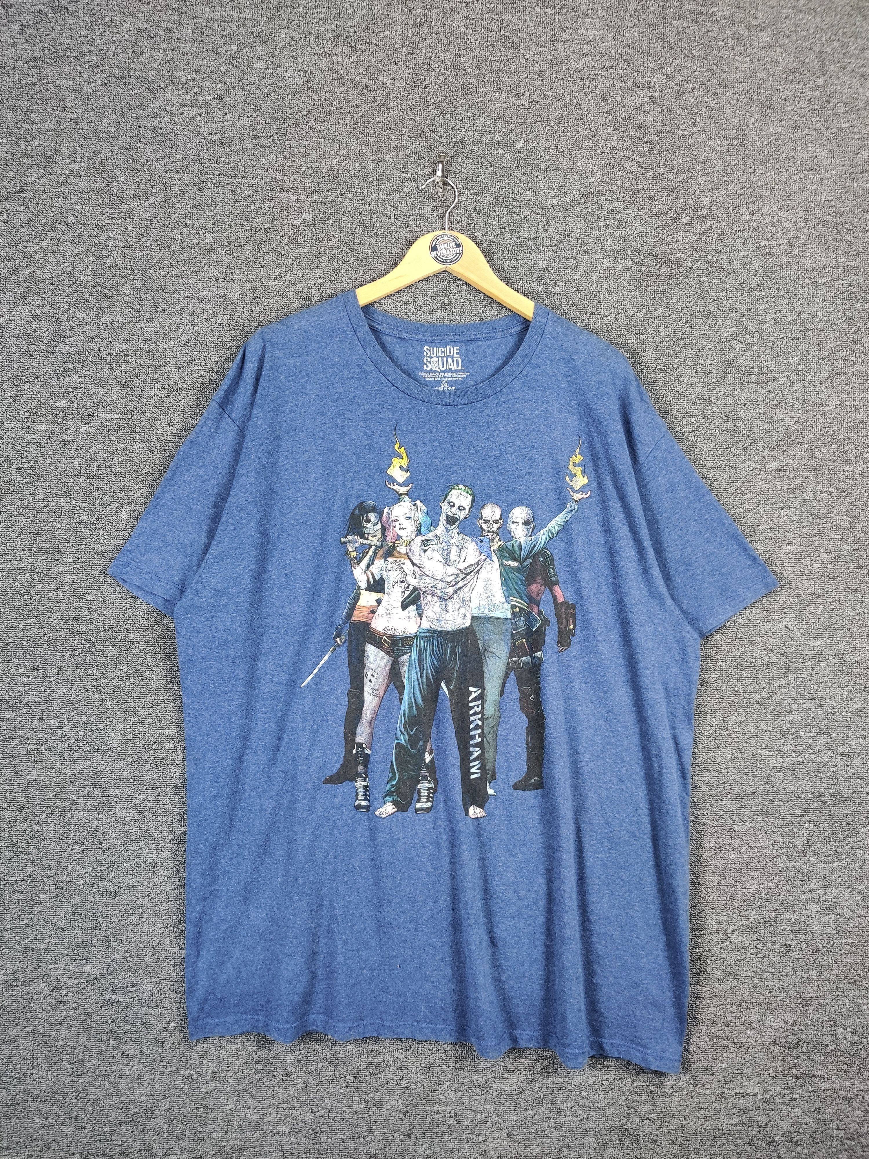 Vintage Dc Comics Suicide Squad Joker Tee Tshirt