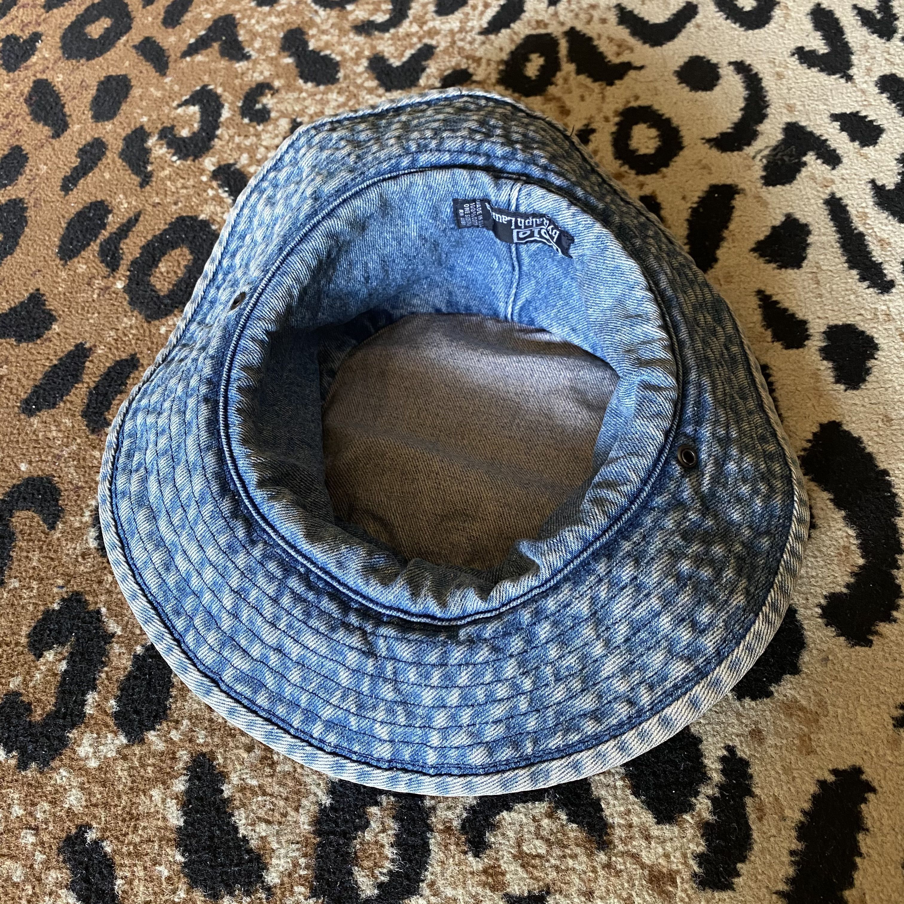 Polo Ralph Lauren Polo by Ralph Lauren Buckethat Denim Size ONE SIZE - 3 Thumbnail
