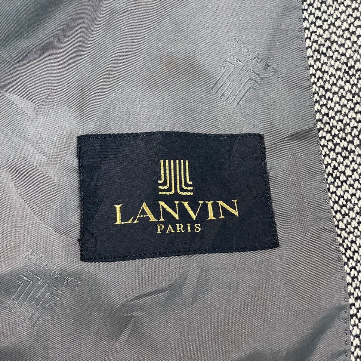Lanvin 🔥LAST PRICE🔥 Lanvin Wool Blazer 277 Size 42R - 13 Thumbnail