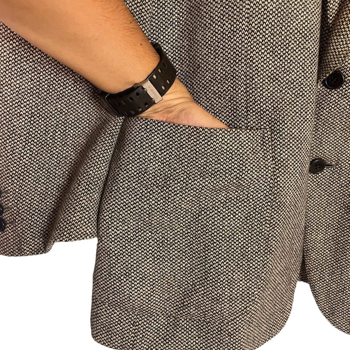 Lanvin 🔥LAST PRICE🔥 Lanvin Wool Blazer 277 Size 42R - 7 Thumbnail