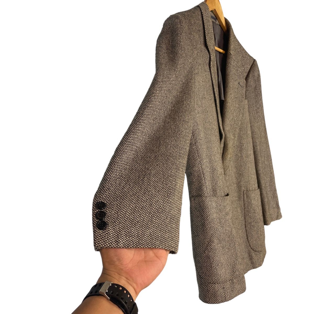 Lanvin 🔥LAST PRICE🔥 Lanvin Wool Blazer 277 Size 42R - 6 Thumbnail