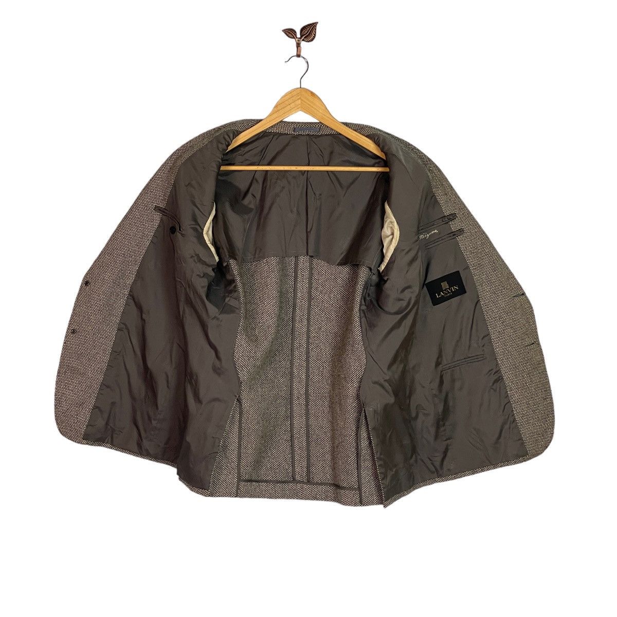 Lanvin 🔥LAST PRICE🔥 Lanvin Wool Blazer 277 Size 42R - 12 Thumbnail
