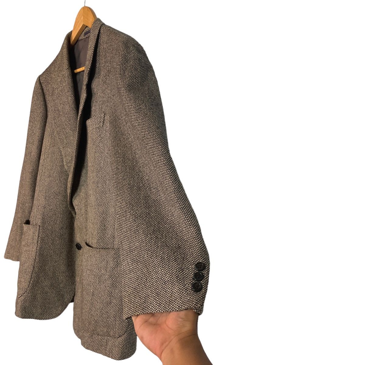 Lanvin 🔥LAST PRICE🔥 Lanvin Wool Blazer 277 Size 42R - 10 Thumbnail