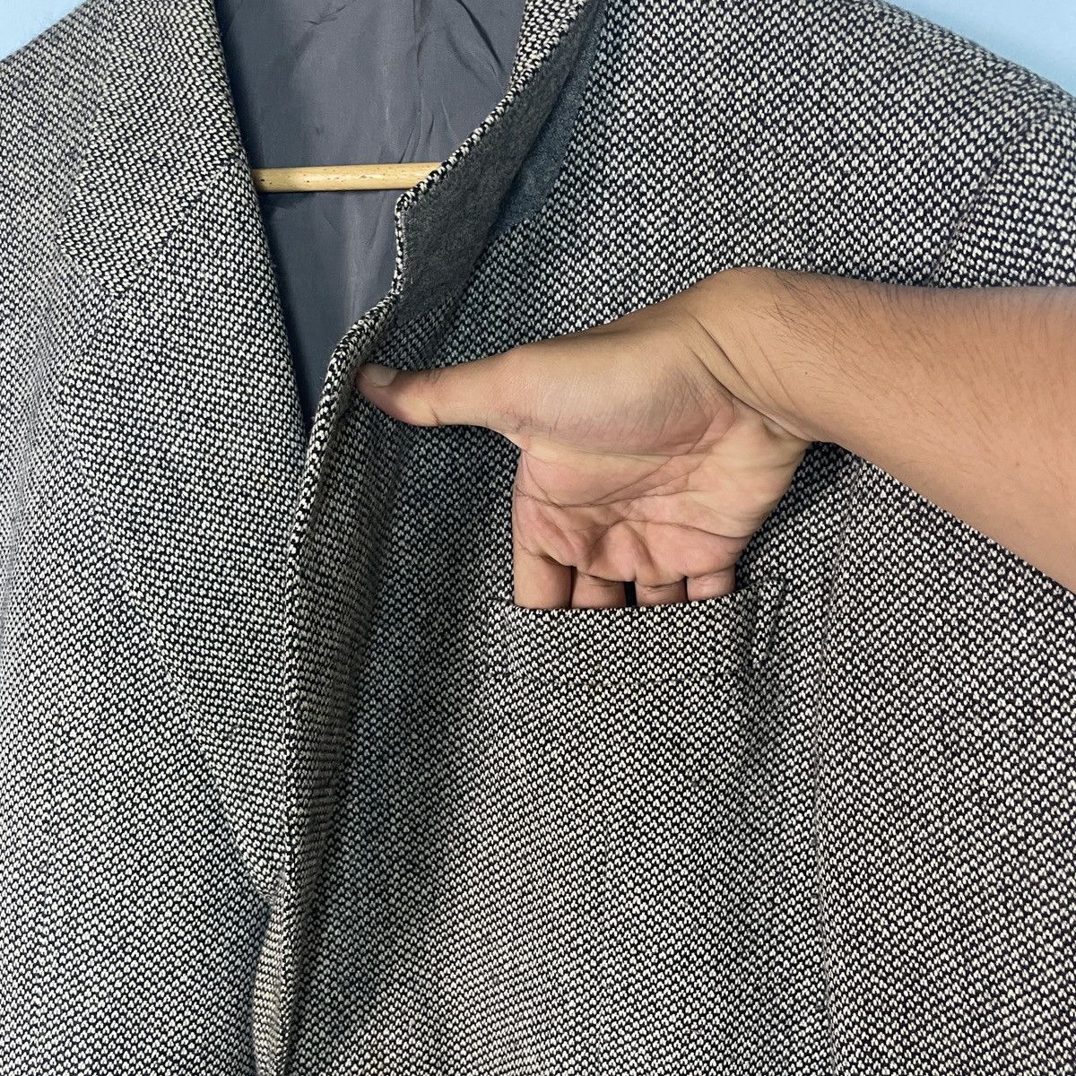 Lanvin 🔥LAST PRICE🔥 Lanvin Wool Blazer 277 Size 42R - 9 Thumbnail