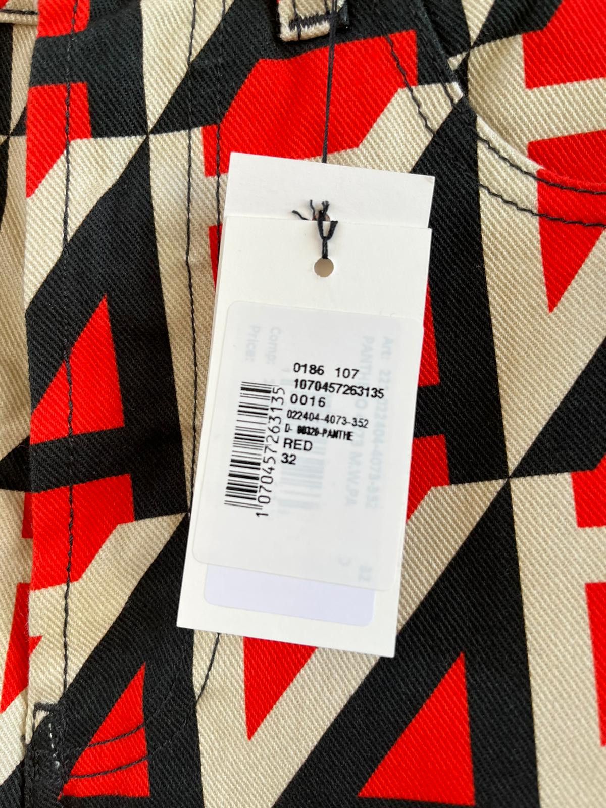 Dries Van Noten Pants in Black / Multi Size US 32 / EU 48 - 9 Thumbnail
