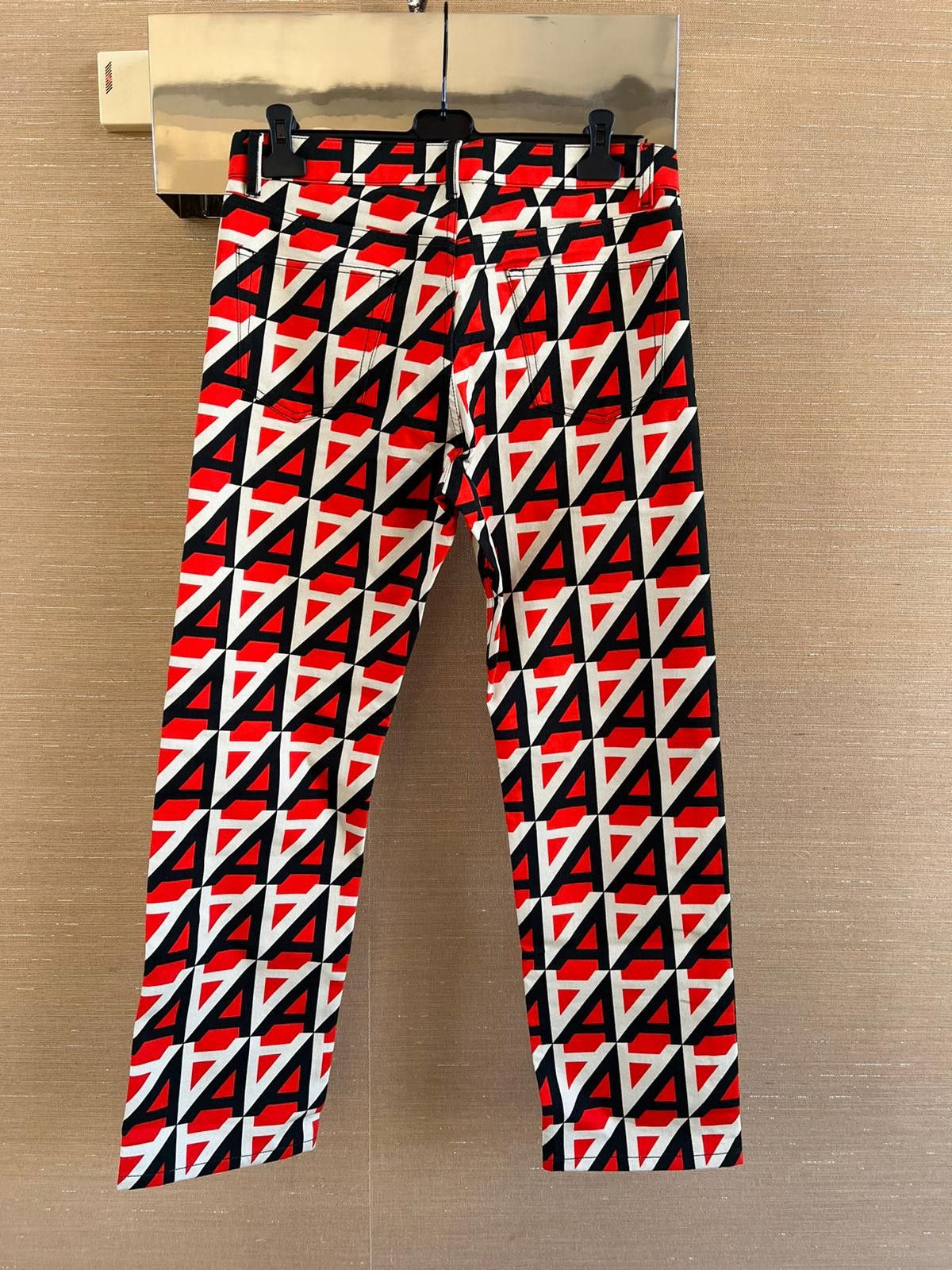 Dries Van Noten Pants in Black / Multi Size US 32 / EU 48 - 12 Thumbnail