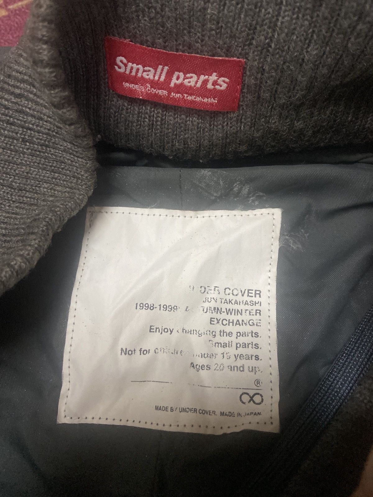 Jun Takahashi × Undercover 🔥EPIC🔥VINTAGE UNDERCOVER JUN TAKAHASHI AW 98 SMALLPART JACK Size US M / EU 48-50 / 2 - 13 Thumbnail