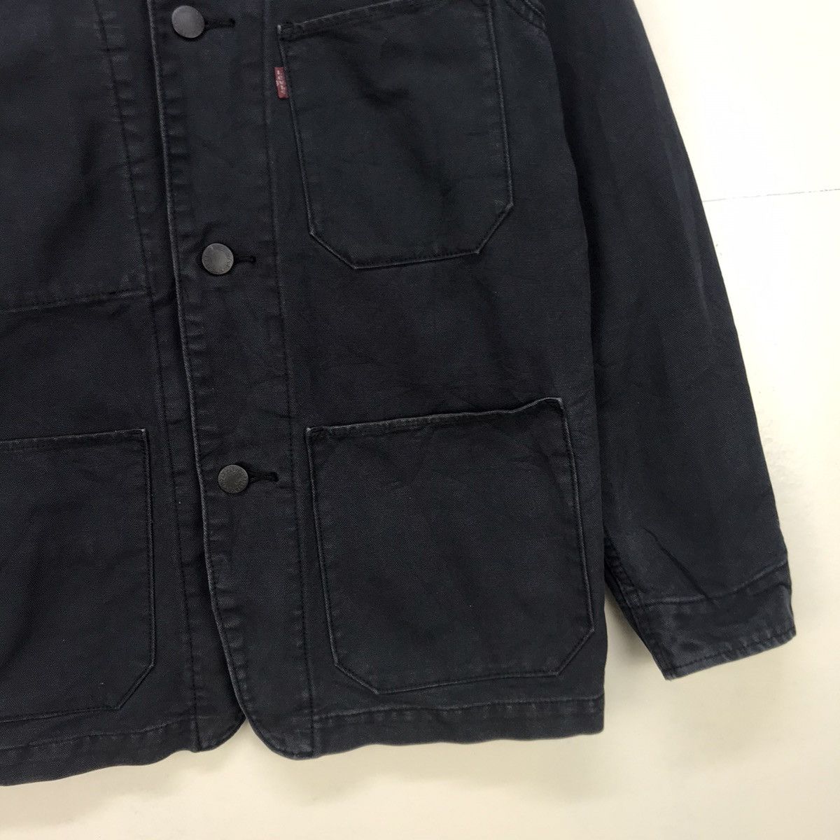 Levi's Vintage Levi’s Workers Duck Canvas Chore Jacket Size US S / EU 44-46 / 1 - 5 Thumbnail