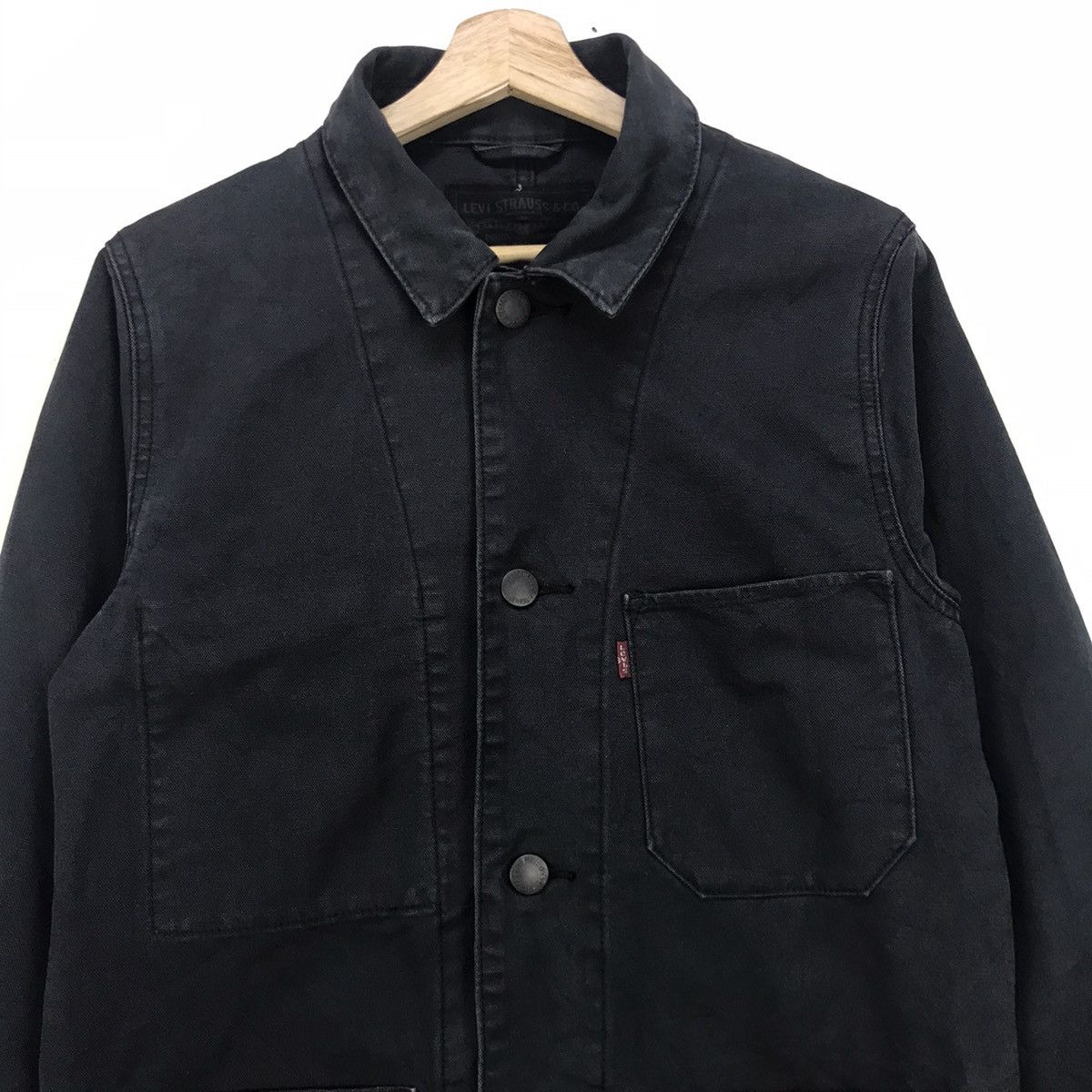 Levi's Vintage Levi’s Workers Duck Canvas Chore Jacket Size US S / EU 44-46 / 1 - 2 Thumbnail