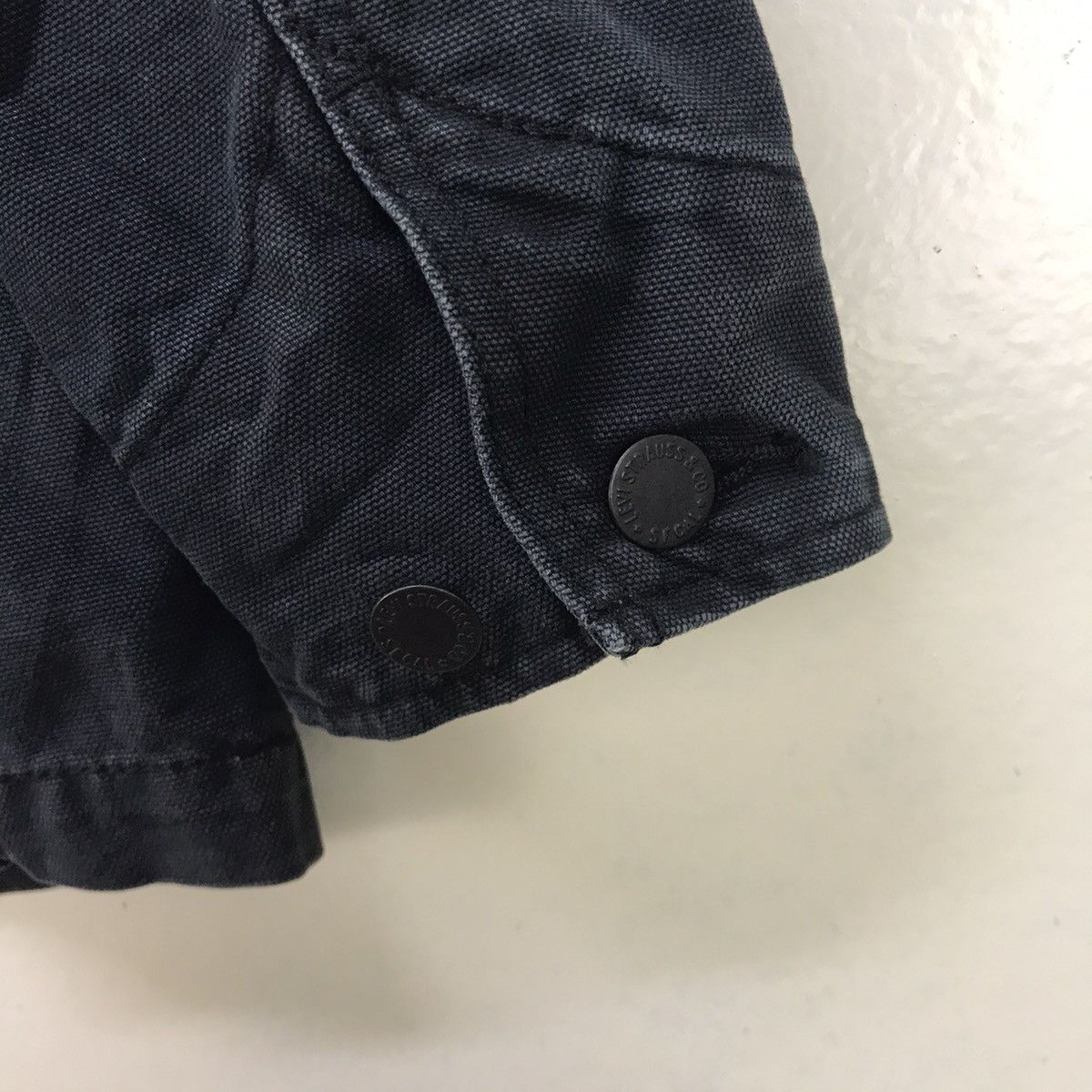 Levi's Vintage Levi’s Workers Duck Canvas Chore Jacket Size US S / EU 44-46 / 1 - 11 Thumbnail