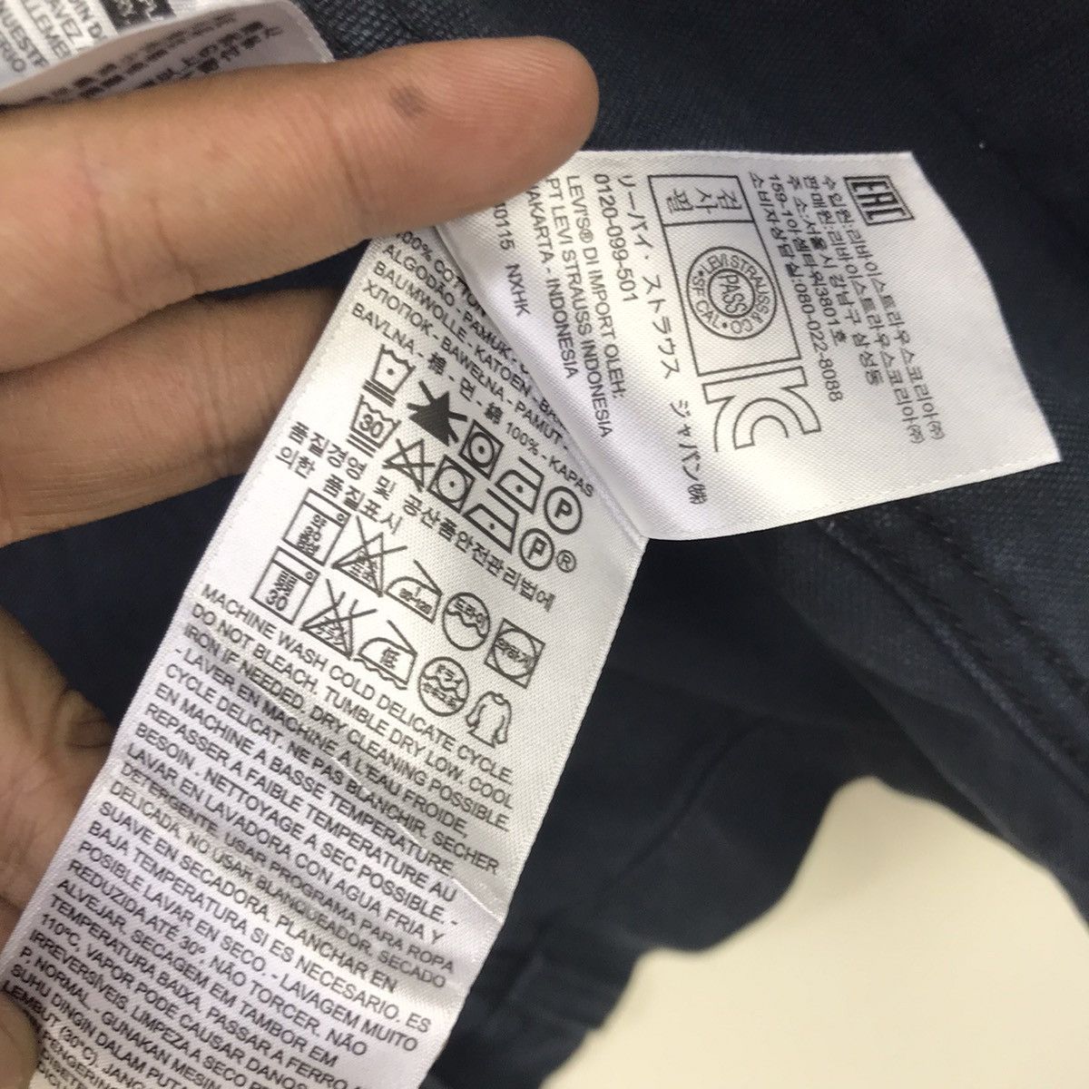 Levi's Vintage Levi’s Workers Duck Canvas Chore Jacket Size US S / EU 44-46 / 1 - 16 Thumbnail