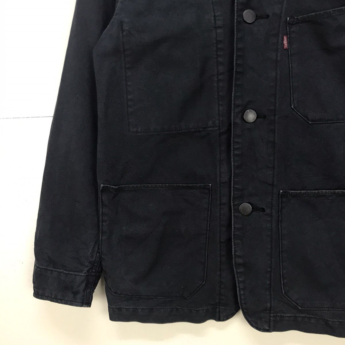 Levi's Vintage Levi’s Workers Duck Canvas Chore Jacket Size US S / EU 44-46 / 1 - 7 Thumbnail
