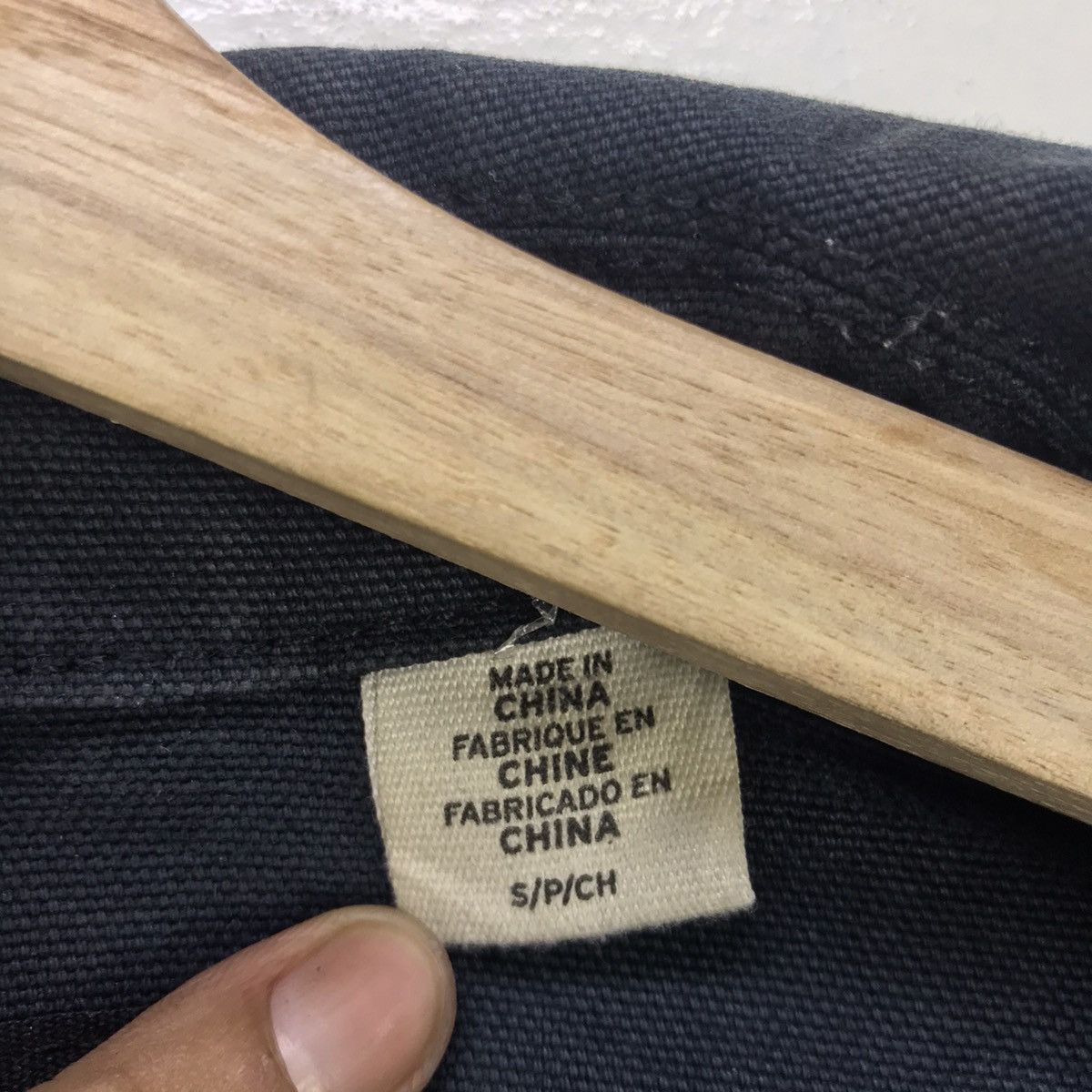 Levi's Vintage Levi’s Workers Duck Canvas Chore Jacket Size US S / EU 44-46 / 1 - 13 Thumbnail