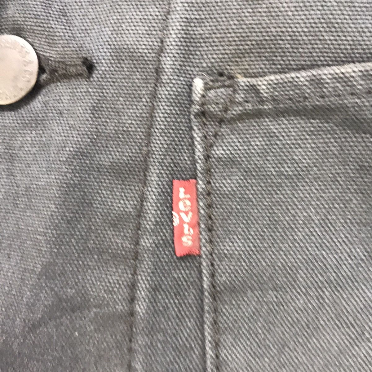 Levi's Vintage Levi’s Workers Duck Canvas Chore Jacket Size US S / EU 44-46 / 1 - 8 Thumbnail
