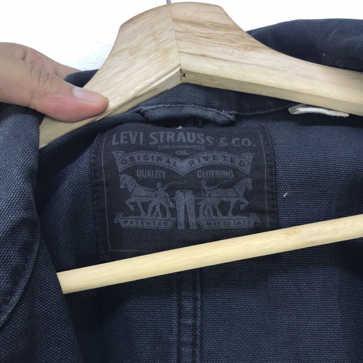 Levi's Vintage Levi’s Workers Duck Canvas Chore Jacket Size US S / EU 44-46 / 1 - 14 Thumbnail