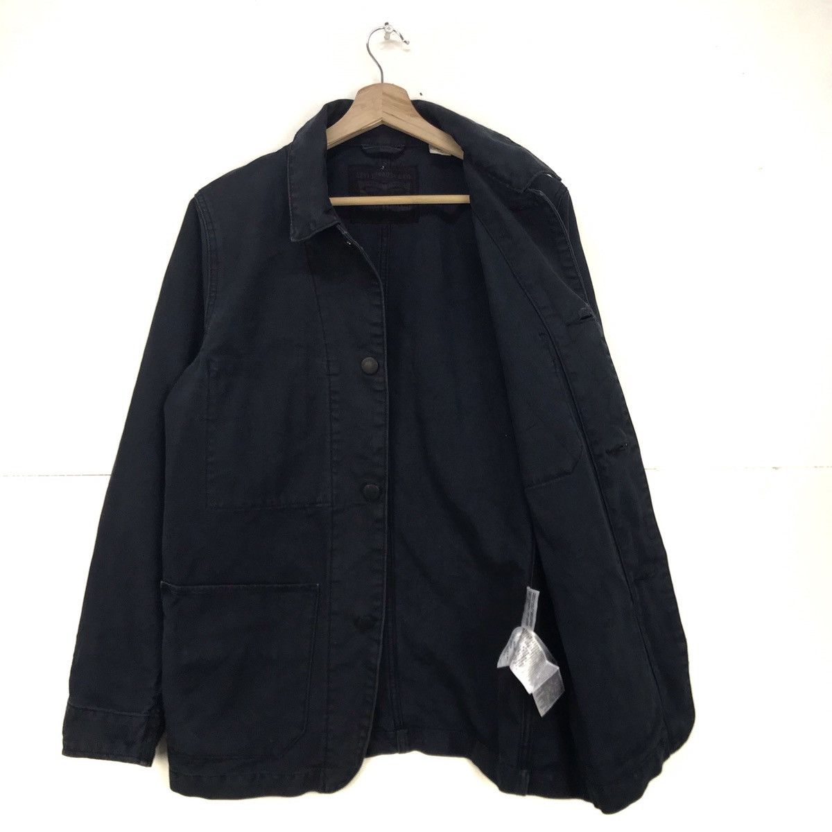 Levi's Vintage Levi’s Workers Duck Canvas Chore Jacket Size US S / EU 44-46 / 1 - 4 Thumbnail