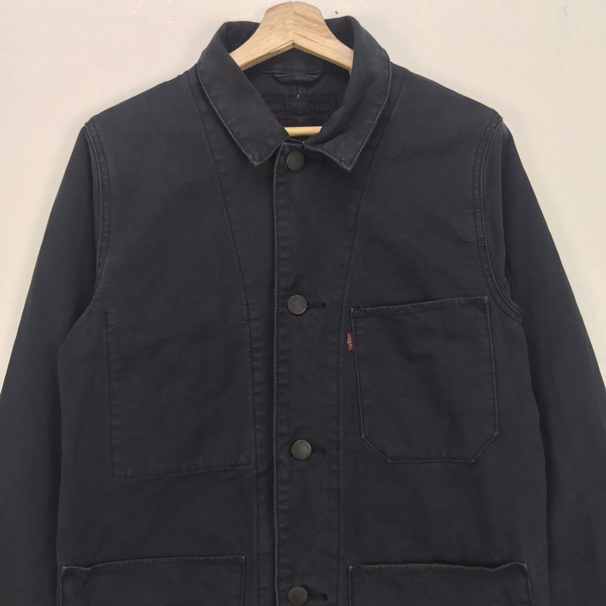 Levi's Vintage Levi’s Workers Duck Canvas Chore Jacket Size US S / EU 44-46 / 1 - 10 Thumbnail