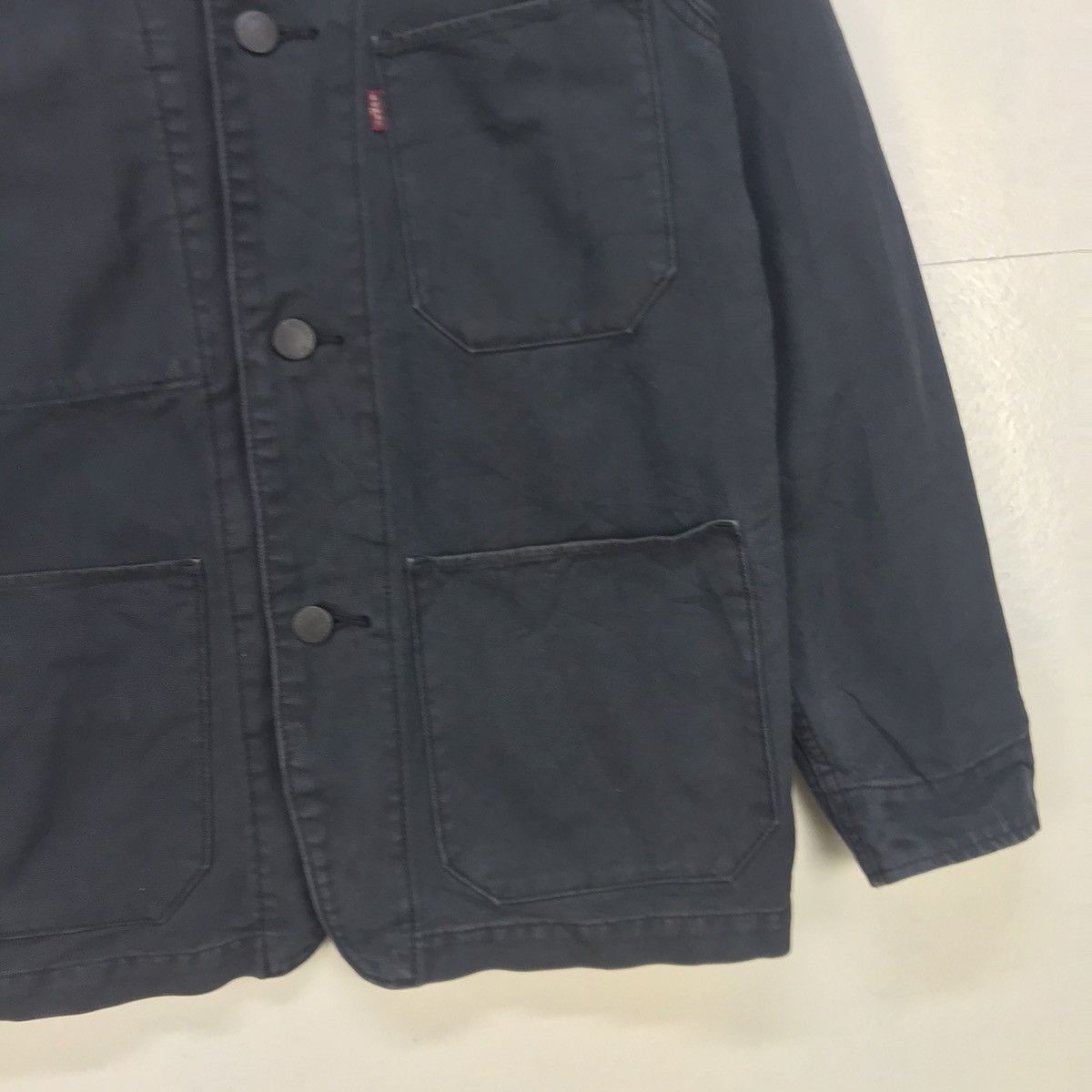 Levi's Vintage Levi’s Workers Duck Canvas Chore Jacket Size US S / EU 44-46 / 1 - 6 Thumbnail