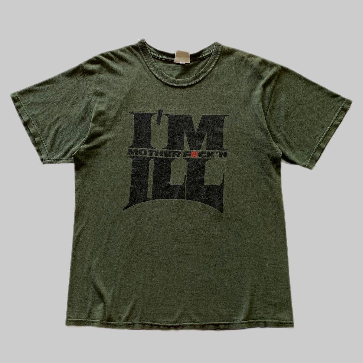 Vintage 2000s MasterPiece ‘im motherf@ckn ill’ tee