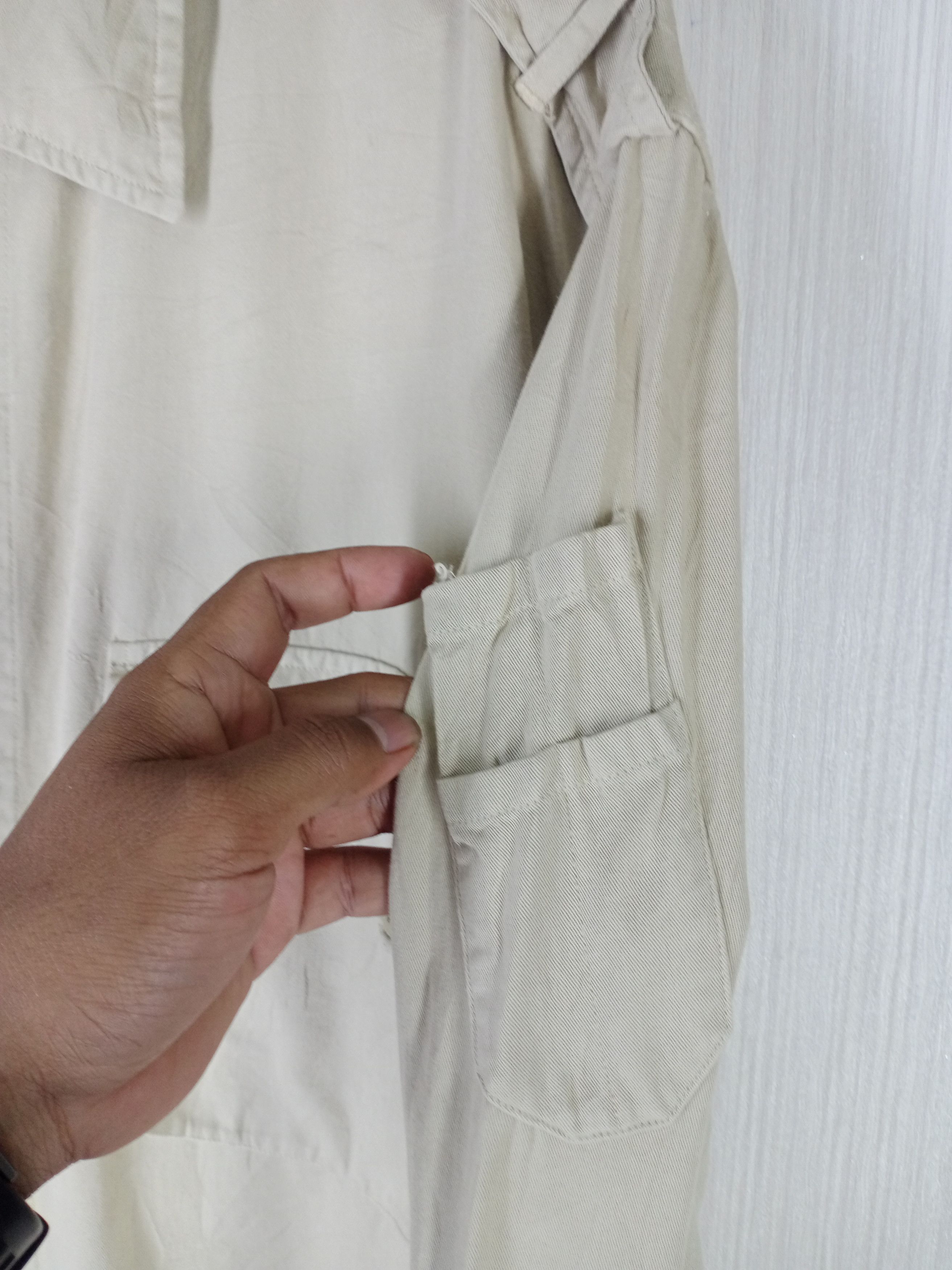 Mason's Rare Vintage 90s Mason's Union Made Sanforized Jacket Size US XL / EU 56 / 4 - 5 Thumbnail