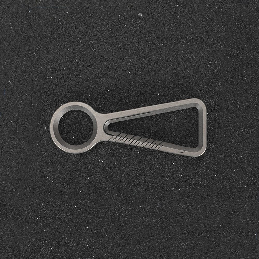 Other Titanium Belt Buckle Key Ring EDC Keychain Camping Tool Size ONE SIZE - 2 Thumbnail