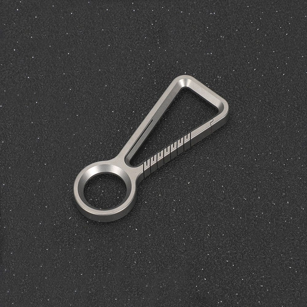 Other Titanium Belt Buckle Key Ring EDC Keychain Camping Tool Size ONE SIZE - 1 Thumbnail