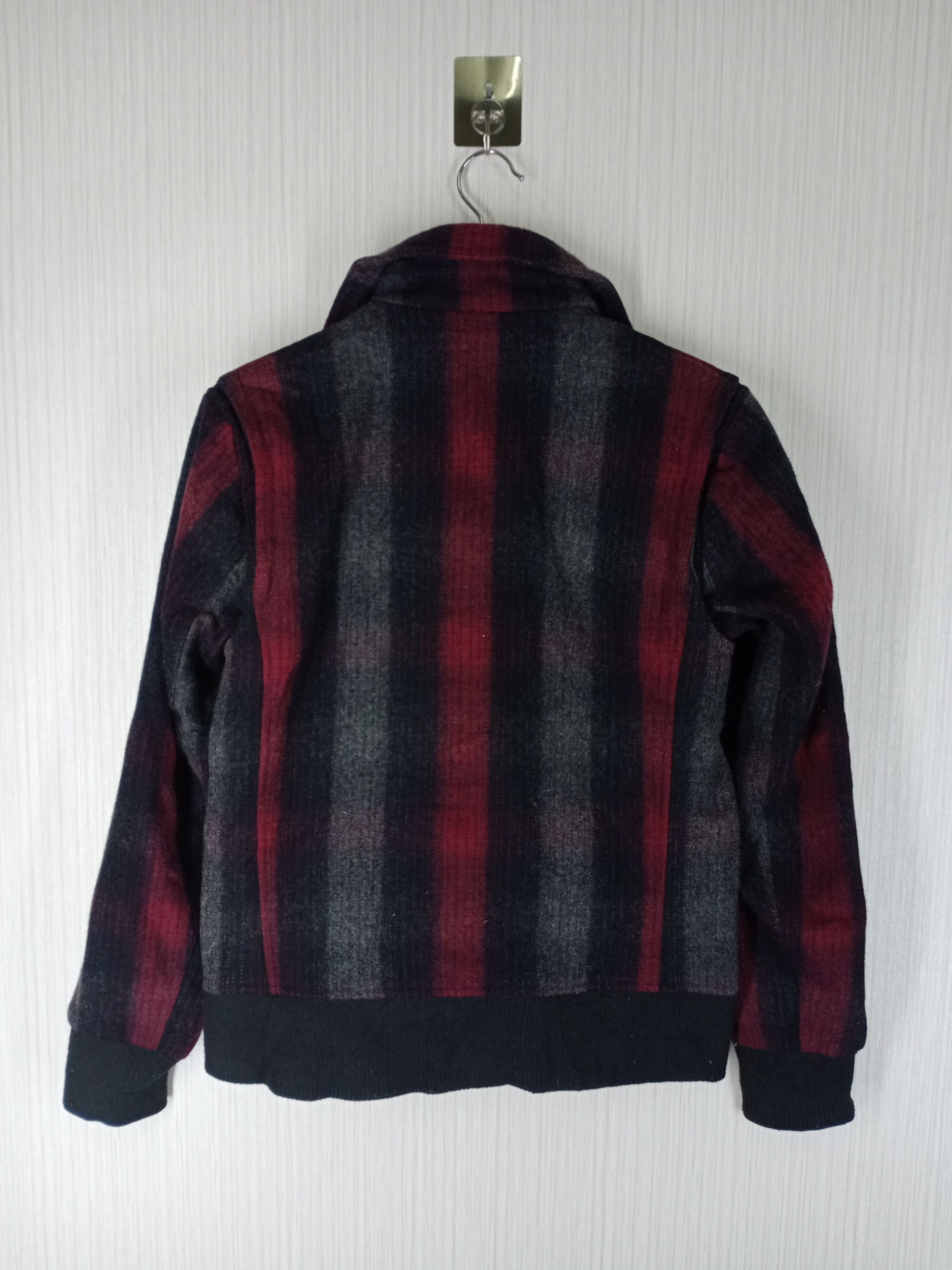 Vanquish Rare Vanquish Tokyo Japan Double Collar Wool Jacket Size US M / EU 48-50 / 2 - 8 Thumbnail