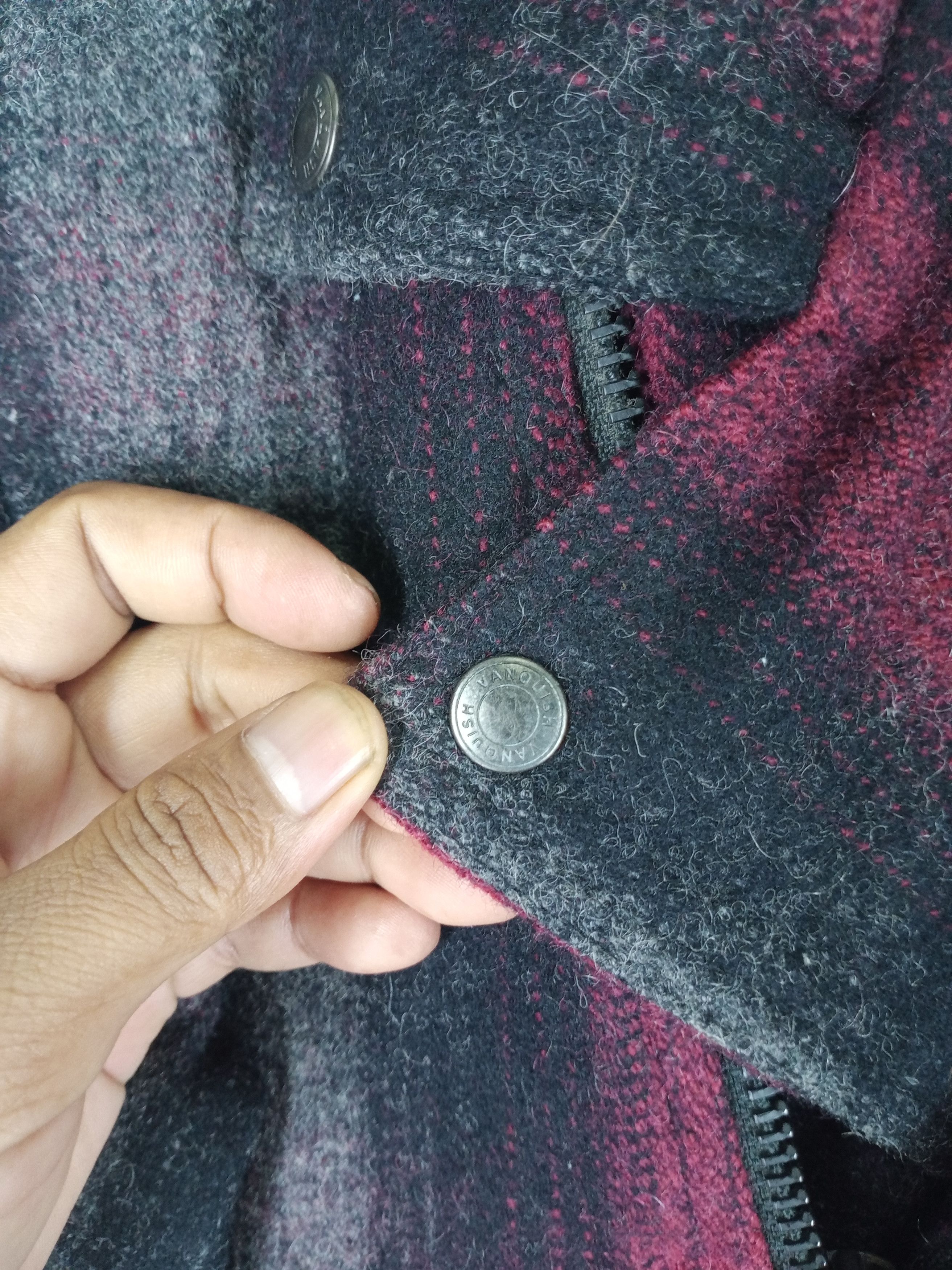 Vanquish Rare Vanquish Tokyo Japan Double Collar Wool Jacket Size US M / EU 48-50 / 2 - 3 Thumbnail