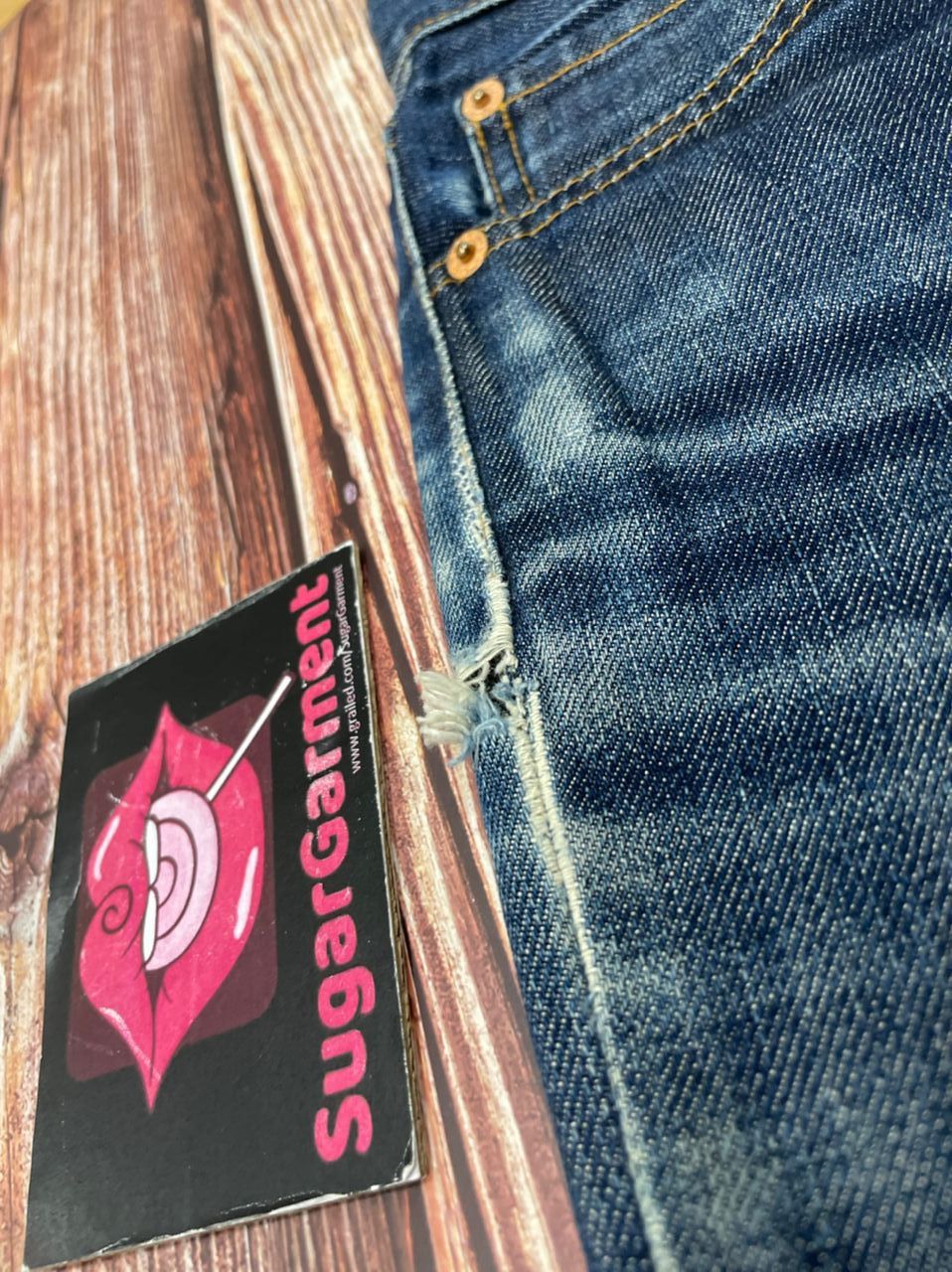 Levi's Levis 517 Bootcut Vintage Jeans Size US 28 / EU 44 - 10 Thumbnail
