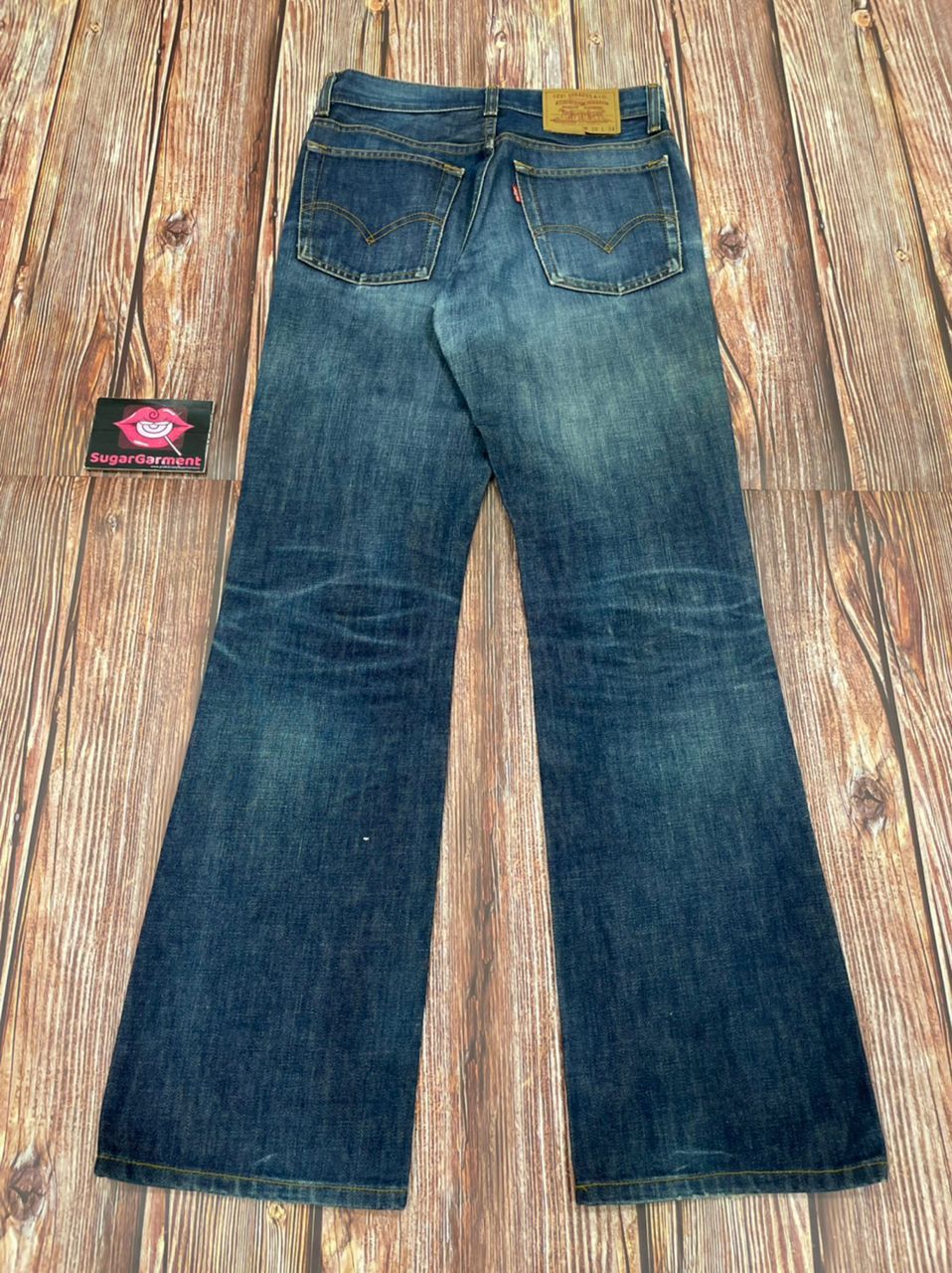 Levi's Levis 517 Bootcut Vintage Jeans Size US 28 / EU 44 - 9 Thumbnail