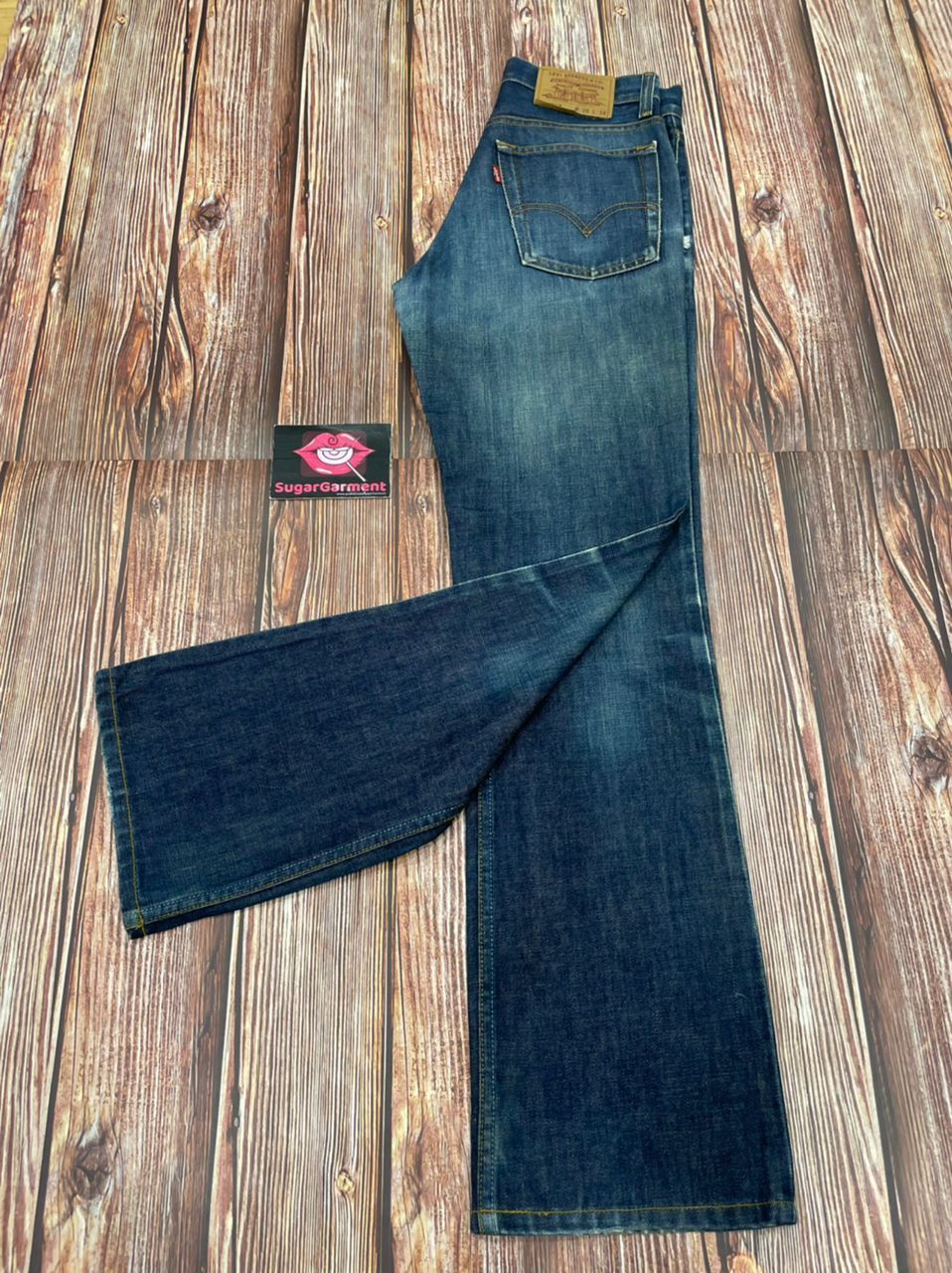 Levi's Levis 517 Bootcut Vintage Jeans Size US 28 / EU 44 - 3 Thumbnail
