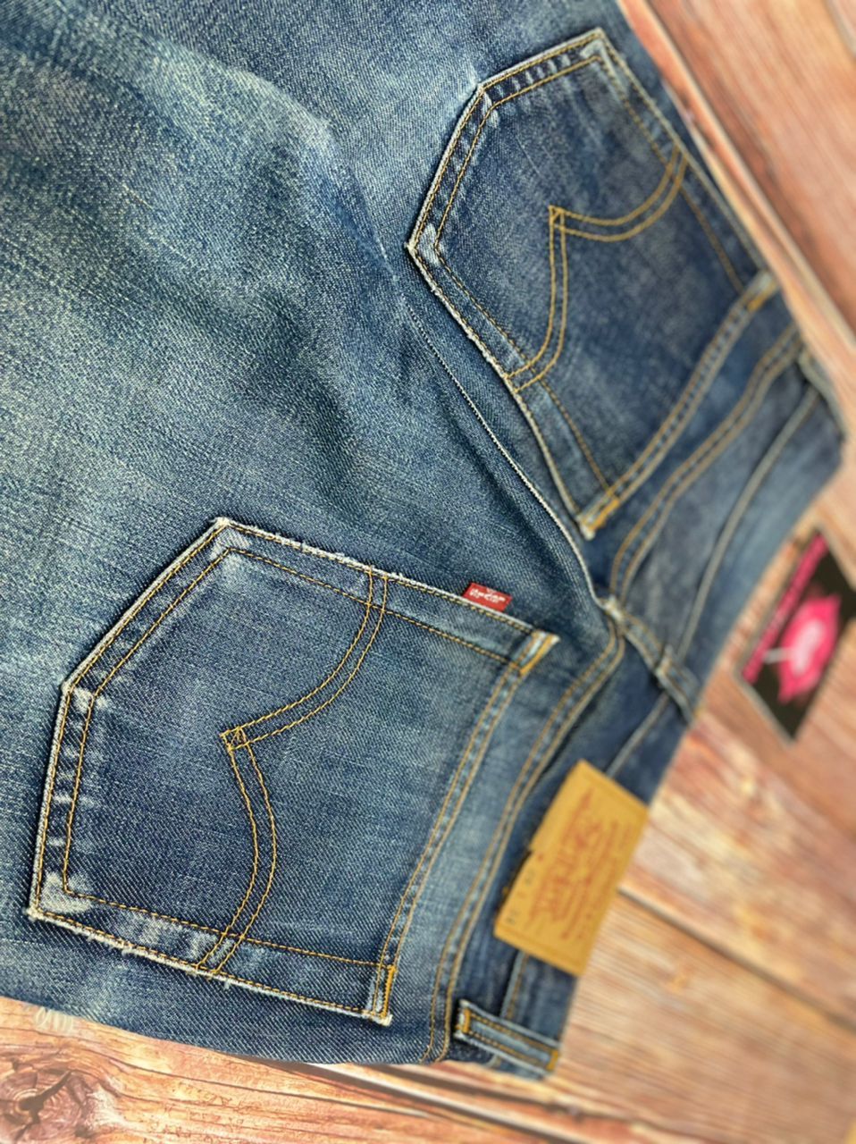 Levi's Levis 517 Bootcut Vintage Jeans Size US 28 / EU 44 - 6 Thumbnail