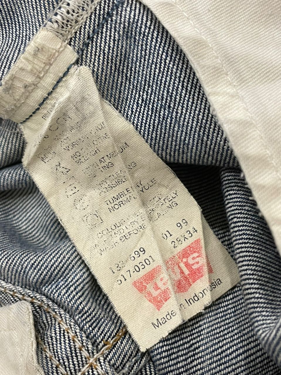 Levi's Levis 517 Bootcut Vintage Jeans Size US 28 / EU 44 - 5 Thumbnail